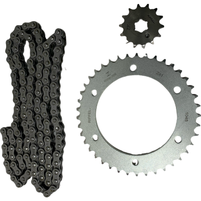 KIT TRANSMISION FZ 150 3.0 V3 CON ORING 14P 41C 128L RIFFEL KIT TRANSMISION FZ 150 3.0 V3 CON ORING 14P 41C 128L RIFFEL