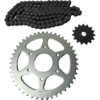 KIT TRANSMISION DUKE 390 / RC 390 45Z / 15Z KTM RIFFEL KIT TRANSMISION DUKE 390 / RC 390 45Z / 15Z KTM RIFFEL