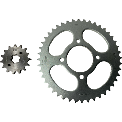 KIT TRANSMISION DR 160 15Z 44T HAOJUE RIFFEL KIT TRANSMISION DR 160 15Z 44T HAOJUE RIFFEL