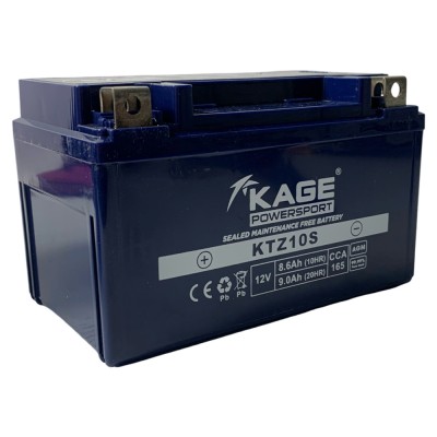 BATERIA BTZ10S / YTZ10S / XTZ10S ACTIVADA KAGE