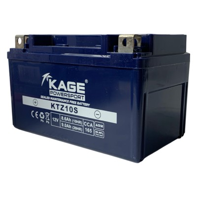 BATERIA BTZ10S / YTZ10S / XTZ10S ACTIVADA KAGE