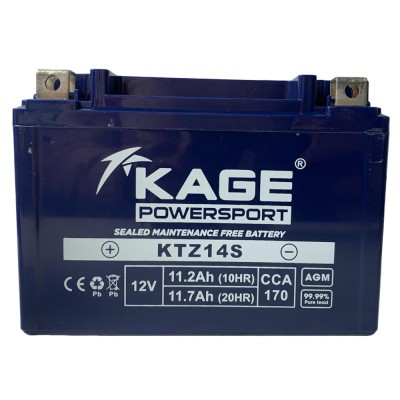 BATERIA XTZ14S / BTZ14S / YTZ14S KAGE BATERIA XTZ14S / BTZ14S / YTZ14S KAGE