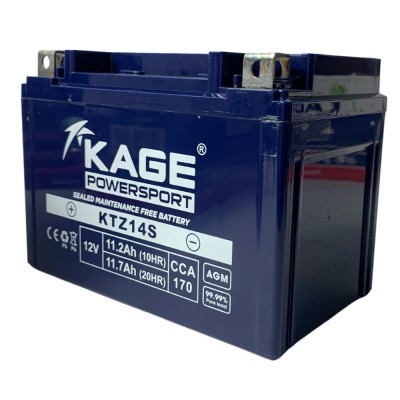 BATERIA XTZ14S / BTZ14S / YTZ14S KAGE BATERIA XTZ14S / BTZ14S / YTZ14S KAGE
