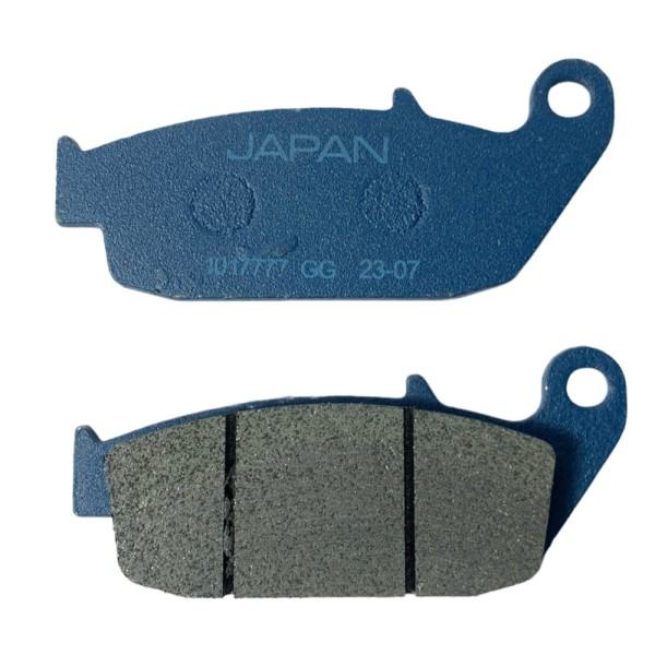 PASTILLA FRENO TRASERA TVS APACHE 160 / RTR 180/ APACHE 300 / ZONTES ZT 155 U/ R 310 JAPAN