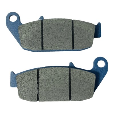 PASTILLA FRENO TRASERA TVS APACHE 160 / RTR 180/ APACHE 300 / ZONTES ZT 155 U/ R 310 JAPAN