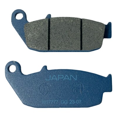 PASTILLA FRENO TRASERA TVS APACHE 160 / RTR 180/ APACHE 300 / ZONTES ZT 155 U/ R 310 JAPAN