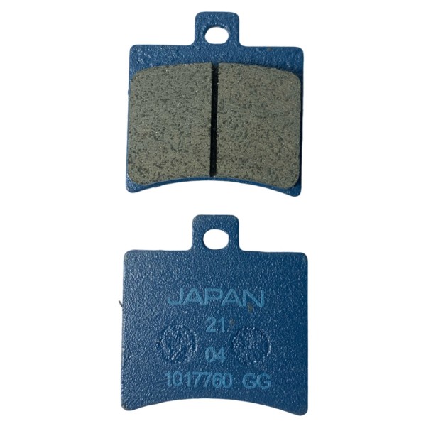 PASTILLAS FRENO ( LMP 347 ) TRASERAS KEEWAY RKV 200 / TX 200 JAPAN