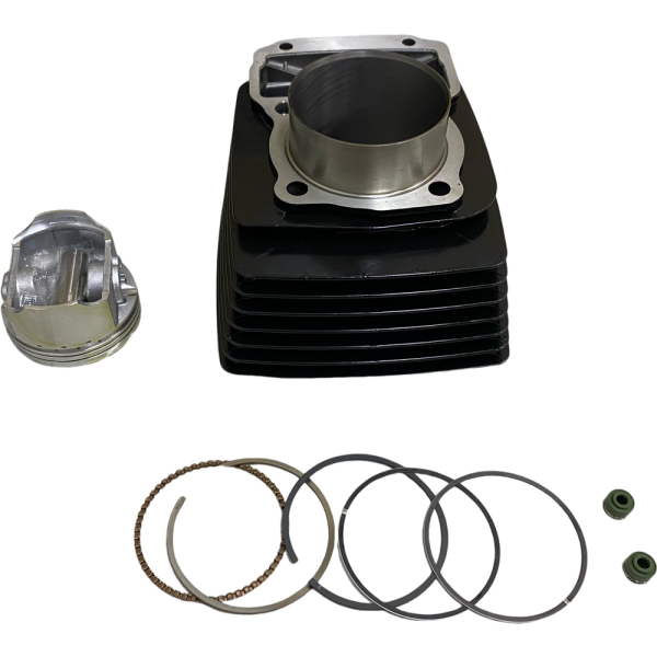 KIT CILINDRO CG 250 65.5MM 15MM VARILLA TTX 250 MODELO VIEJO