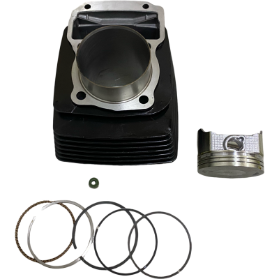 KIT CILINDRO CG 250 65.5MM 15MM VARILLA TTX 250 MODELO VIEJO KIT CILINDRO CG 250 65.5MM 15MM VARILLA TTX 250 MODELO VIEJO