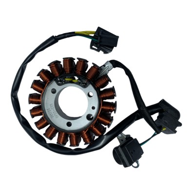 ESTATOR GIXXER 150 FI 18 BOBINAS VN ESTATOR GIXXER 150 FI 18 BOBINAS VN