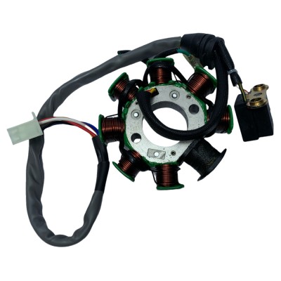ESTATOR 8 BOBINAS 2 PERNOS TTX 150 MOTORRAD BJ ESTATOR 8 BOBINAS 2 PERNOS TTX 150 MOTORRAD BJ