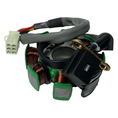 ESTATOR 8 BOBINAS 2 PERNOS TTX 150 MOTORRAD BJ ESTATOR 8 BOBINAS 2 PERNOS TTX 150 MOTORRAD BJ