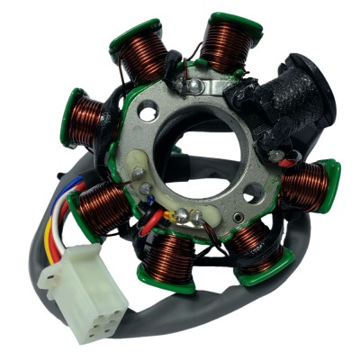 ESTATOR 8 BOBINAS 2 PERNOS TTX 150 MOTORRAD BJ ESTATOR 8 BOBINAS 2 PERNOS TTX 150 MOTORRAD BJ