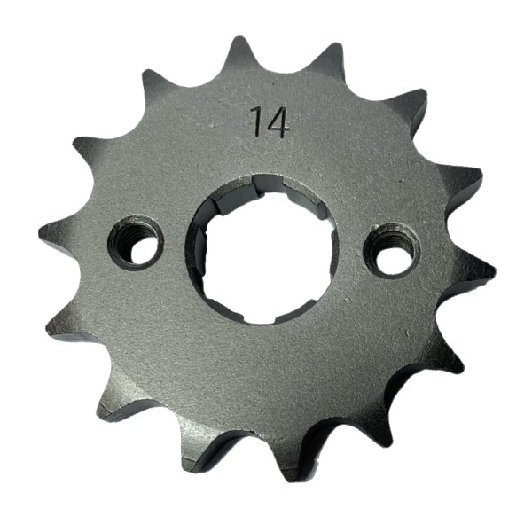PINON ATAQUE CG 125 / RK 150 / CG 150 MOTORRAD 14T IM