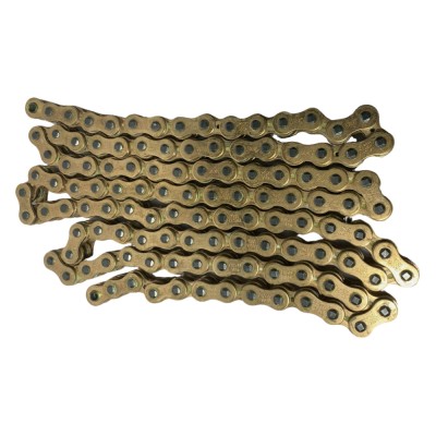 CADENA TRANSMISION EK CHAIN 520 H - 118L ORING DORADA JAPON CADENA TRANSMISION EK CHAIN 520 H - 118L ORING DORADA JAPON
