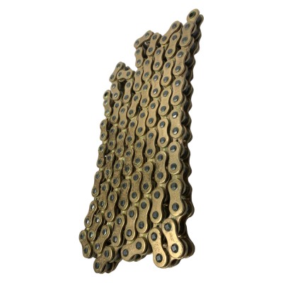 CADENA TRANSMISION EK CHAIN 520 H - 118L ORING DORADA JAPON CADENA TRANSMISION EK CHAIN 520 H - 118L ORING DORADA JAPON