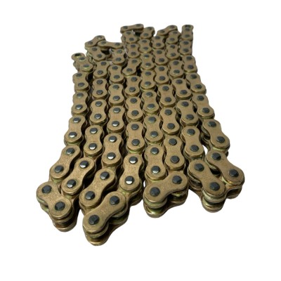 CADENA TRANSMISION EK CHAIN 520 H - 118L ORING DORADA JAPON CADENA TRANSMISION EK CHAIN 520 H - 118L ORING DORADA JAPON