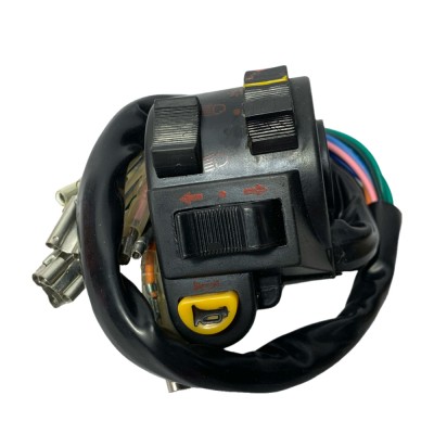 COMANDO IZQUIERDO CG 125 CROMADO UNIVERSAL ALLEN COMANDO IZQUIERDO CG 125 CROMADO UNIVERSAL ALLEN