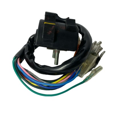 COMANDO IZQUIERDO CG 125 CROMADO UNIVERSAL ALLEN COMANDO IZQUIERDO CG 125 CROMADO UNIVERSAL ALLEN