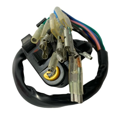 COMANDO IZQUIERDO CG 125 CROMADO UNIVERSAL ALLEN COMANDO IZQUIERDO CG 125 CROMADO UNIVERSAL ALLEN