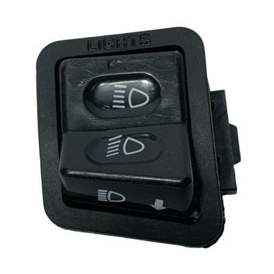 BOTON / SWITCH LUCES ALTAS / BAJAS SCOOTER