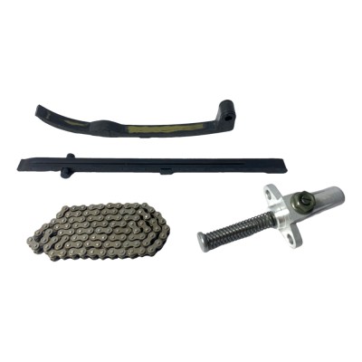 KIT DISTRIBUCION ( GUIAS CADENA / CADENA ) GN 125 VITRIX KIT DISTRIBUCION ( GUIAS CADENA / CADENA ) GN 125 VITRIX