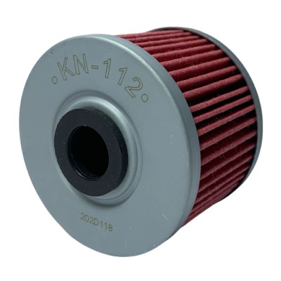 FILTRO ACEITE CBR 250 / XR 250 / TNT 150 FI K&N KN112 FILTRO ACEITE CBR 250 / XR 250 / TNT 150 FI K&N KN112