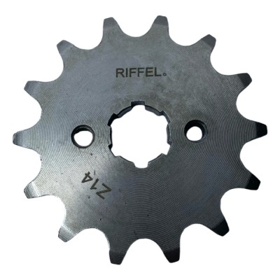 PINON ATAQUE XLX 250 / XR 250 TIPO CG / R150 520 RIFFEL PINON ATAQUE XLX 250 / XR 250 TIPO CG / R150 520 RIFFEL