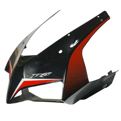 MASCARA FOCO R 25 MOTORRAD NEGRA