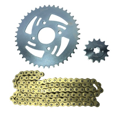 KIT TRANSMISION TD 150 PULSAR 42Z / 14Z CASSARELLA KIT TRANSMISION TD 150 PULSAR 42Z / 14Z CASSARELLA