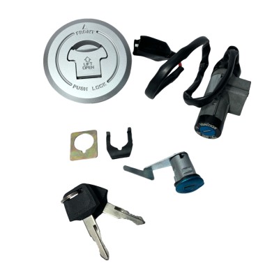 KIT CHAPA CONTACTO COMPLETA INVICTA 150 HONDA HQ