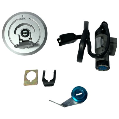 KIT CHAPA CONTACTO COMPLETA INVICTA 150 HONDA HQ