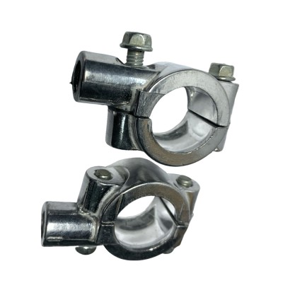 SOPORTES ESPEJOS 10MM CROMADOS PAR