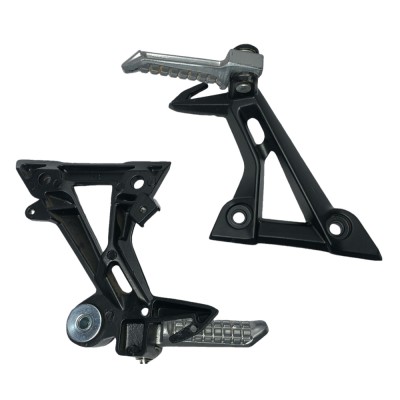 PEDALINES TRASEROS R150 / ZX150 / R335 / ZX335 MOTORRAD PEDALINES TRASEROS R150 / ZX150 / R335 / ZX335 MOTORRAD