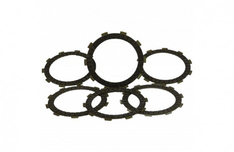 DISCO EMBRAGUE FZ 16 / FZ 2.0 / R15 / CBX 250 6 DISCO HAYPO DISCO EMBRAGUE FZ 16 / FZ 2.0 / R15 / CBX 250 6 DISCO HAYPO