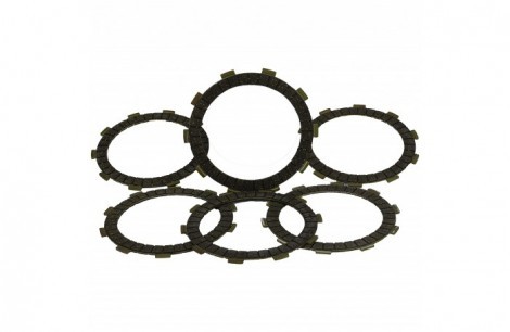 DISCO EMBRAGUE FZ 16 / FZ 2.0 / R15 / CBX 250 6 DISCO HAYPO