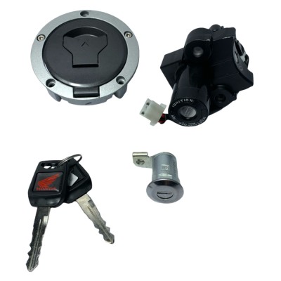 KIT CHAPA CONTACTO X BLADE 160 HONDA ORIGINAL