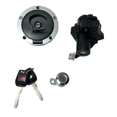 KIT CHAPA CONTACTO X BLADE 160 HONDA ORIGINAL