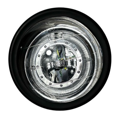 FOCO DELANTERO REDONDO LED TIPO GN