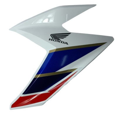 TAPA DELANTERA IZQUIERDO TRI COLOR NEW ELITE FI HONDA ORIGINAL