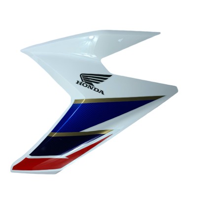 TAPA DELANTERA IZQUIERDO TRI COLOR NEW ELITE FI HONDA ORIGINAL