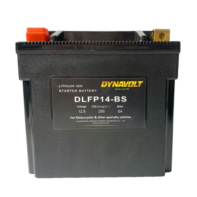 BATERIA DYNAVOLT DLFP14 / YTX14 BS LITIUM