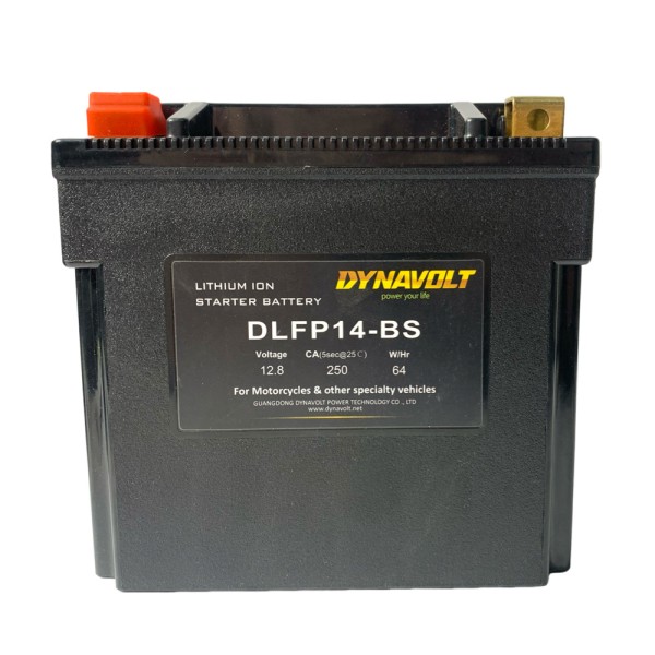 BATERIA DYNAVOLT DLFP14 / YTX14 BS LITIUM