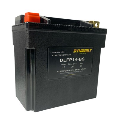 BATERIA DYNAVOLT DLFP14 / YTX14 BS LITIUM
