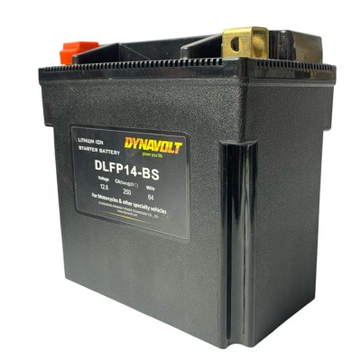 BATERIA DYNAVOLT DLFP14 / YTX14 BS LITIUM