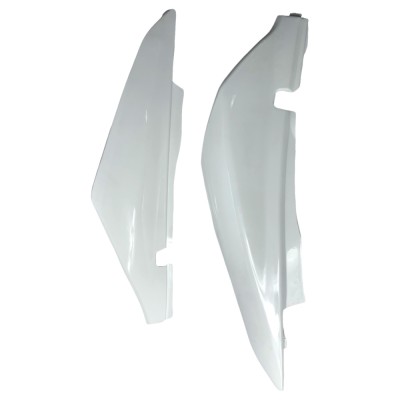 TAPAS LATERALES TRASERA XR 150 BLANCO HQ