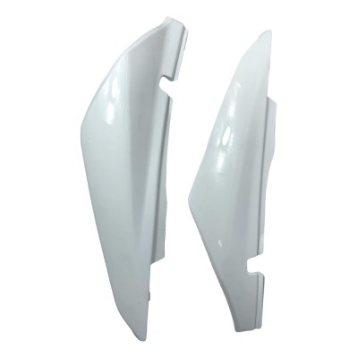 TAPAS LATERALES TRASERA XR 150 BLANCO HQ