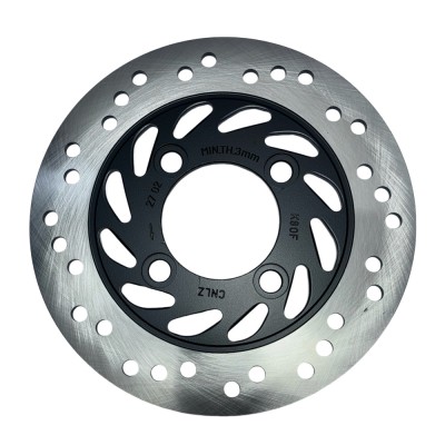DISCO FRENO DELANTERO NEW ELITE FI 4 PERNOS HONDA ORIGINAL