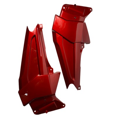 TAPAS LATERALES CUBRE BATERIA FZ 16 YAMAHA HQ