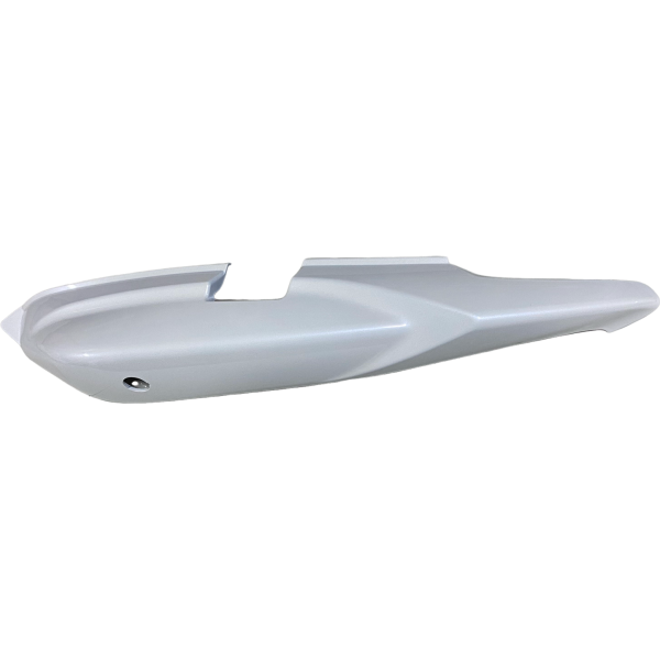 TAPA LATERAL TRASERA IZQUIERDA BLANCO RKS 125 / 150 KEEWAY RENT
